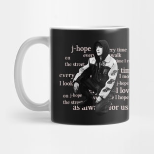 j-hope "on the street" Mug